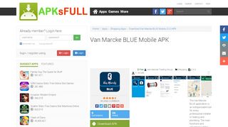 
                            6. Download Van Marcke BLUE Mobile APK Full | ApksFULL.com