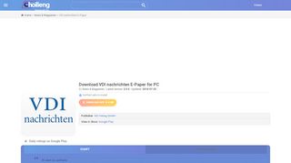 
                            2. Download VDI nachrichten E-Paper for PC - choilieng.com