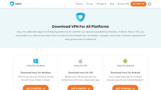 
                            4. Download VPN for 2019 - Software for Windows, Mac ... - Ivacy
