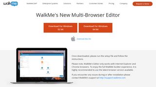 
                            4. Download WalkMe Editor - WalkMe™