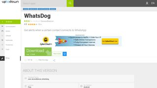 
                            6. download whatsdog free (android)