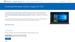 
                            5. Download Windows 10 - microsoft.com