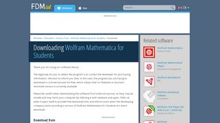 
                            9. Download Wolfram Mathematica for Students 8.0.4 for free