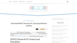 
                            10. Download XFINITY Stream for PC and Laptop (Windows and Mac)