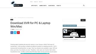 
                            8. Download XVR for PC & Laptop Win/Mac - PC Apps Cart