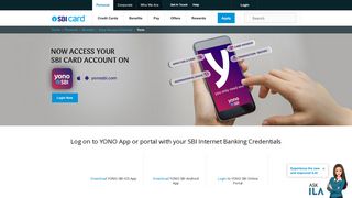 
                            2. Download YONO SBI Mobile App - sbicard.com