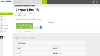 
                            8. download zattoo live tv free (android)