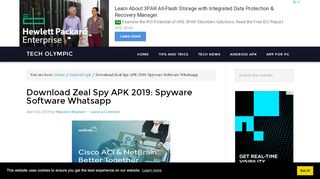 
                            2. Download Zeal Spy APK 2019: Spyware Software …