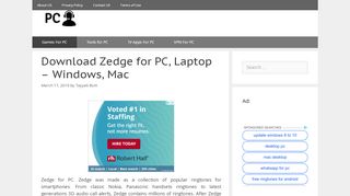 
                            10. Download Zedge for PC, Laptop - Windows, Mac : ForPCHelp