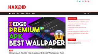 
                            9. Download Zedge Premium APK Best Wallapper …