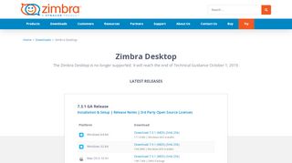 
                            9. Download Zimbra Desktop