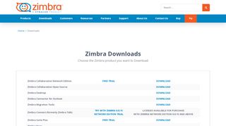 
                            10. Download Zimbra Email Collaboration Software