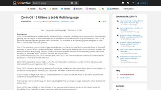 
                            9. Download Zorin OS 15 Ultimate (x64) Multilanguage ...