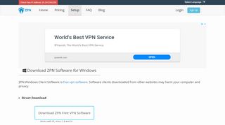 
                            6. Download ZPN Software for Windows - Free VPN …