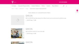 
                            5. Downloadfotos QIVICON | Deutsche Telekom