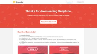 
                            4. Downloading - Snaptube - Video Downloader, Download ...