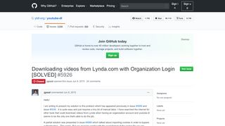 
                            9. Downloading videos from Lynda.com with …