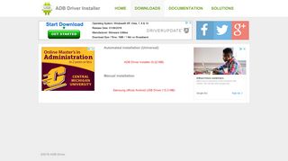 
                            5. Downloads - ADB Driver Installer