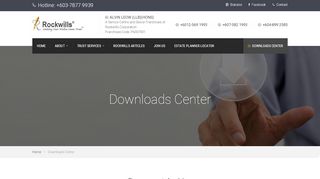 
                            3. Downloads Center | Rockwills