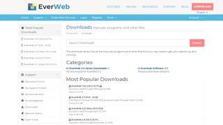 
                            4. Downloads - EverWeb - RAGE Software