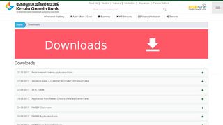 
                            9. Downloads :: KGB :: Kerala's own Bank - …