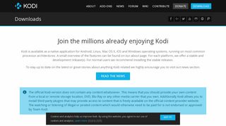 
                            3. Downloads | Kodi | Open Source Home Theater Software
