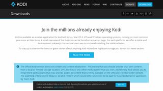 
                            2. Downloads | Kodi | Open Source Home Theater …