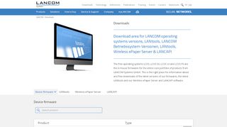 
                            7. Downloads - LANCOM Systems GmbH