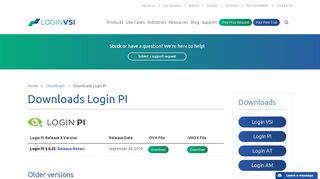 
                            8. Downloads Login PI - Login VSI