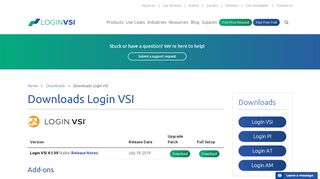 
                            4. Downloads Login VSI - Login VSI