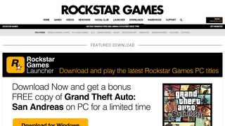 
                            6. Downloads - Rockstar Games