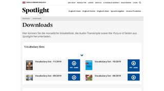 
                            1. Downloads | Spotlight Online