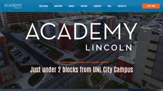 
                            1. Downtown Lincoln Apartments | Academy Lincoln | Home