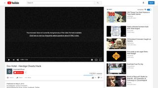 
                            8. Dox Hotel - Handige Cheats/Hack - YouTube