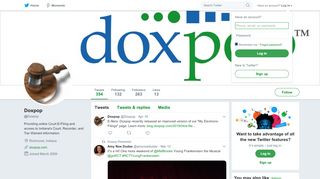 
                            5. Doxpop (@Doxpop) | Twitter