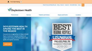 
                            4. Doylestown Health