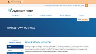 
                            6. Doylestown Hospital - Doylestown Health