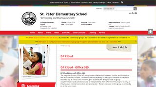 
                            5. DP Cloud - Dufferin-Peel Catholic District School Board