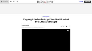 
                            9. DPAC Broadway season tickets for 2018-19, including ...