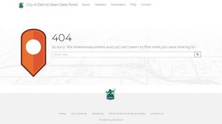 
                            4. DPD - Detroit Open Data Portal - City of Detroit