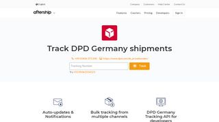 
                            2. DPD Germany Tracking - AfterShip