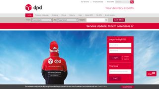 
                            5. DPD Ireland's largest courier company - Home