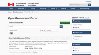 
                            9. DPD - Open Government Portal