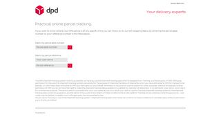 
                            5. DPD Tracking - dpd.com