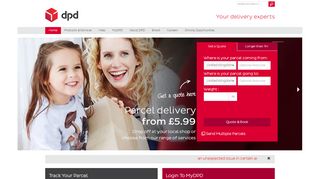 
                            7. DPD (UK) - Your delivery experts