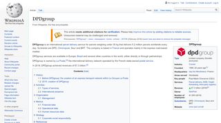 
                            10. DPDgroup - Wikipedia