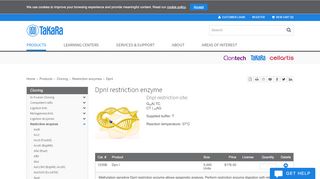 
                            9. DpnI restriction enzyme - takarabio.com