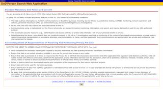 
                            5. DPS: Consent to Monitor - dmdc.osd.mil