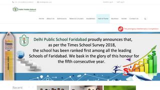 
                            6. DPS Faridabad