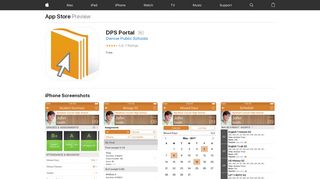 
                            4. DPS Portal on the App Store